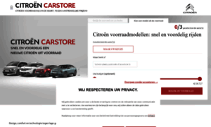 Carstore.citroen.nl thumbnail