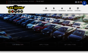 Carstorenet.com thumbnail