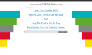 Carsunder1000dollars.com thumbnail