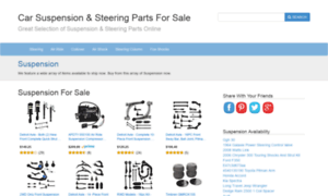 Carsuspensionandsteeringparts15.info thumbnail