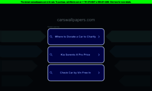 Carswallpapers.com thumbnail