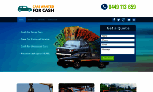 Carswantedforcash.com.au thumbnail