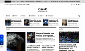 Carsx.com thumbnail