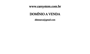 Carsystem.com.br thumbnail