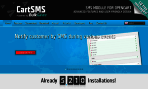 Cart-sms.com thumbnail