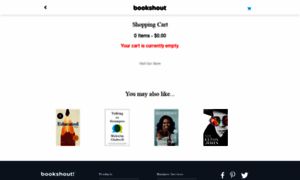 Cart.bookshout.com thumbnail