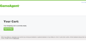 Cart.gameagent.com thumbnail