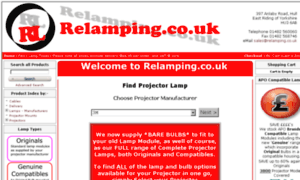 Cart.relamping.co.uk thumbnail