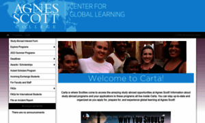 Carta.agnesscott.edu thumbnail