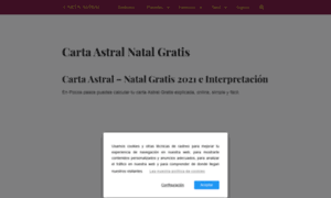 Cartaastral.biz thumbnail