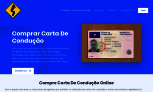 Cartadeconducao-online.com thumbnail