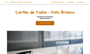 Cartaodetodospatobranco.business.site thumbnail