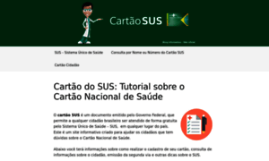 Cartaosus.com.br thumbnail