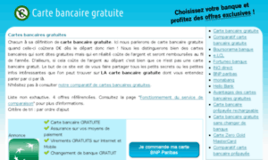 Carte-bancaire-gratuite.fr thumbnail