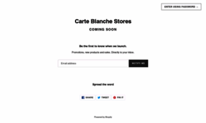 Carte-blanche-stores.myshopify.com thumbnail