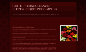 Carte-condoleances-electronique.blogspot.com thumbnail