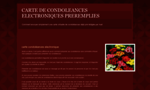 Carte-condoleances-electronique.blogspot.fr thumbnail