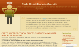 Carte-condoleances.com thumbnail