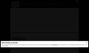 Carte-de-visite-gratuite.net thumbnail