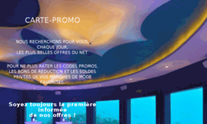 Carte-promo.fr thumbnail
