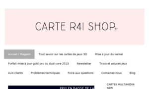 Carte-r4i-shop.fr thumbnail