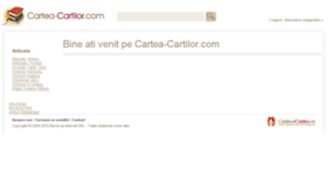 Cartea-cartilor.com thumbnail