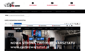 Cartec-polska.pl thumbnail