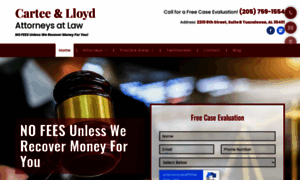 Carteelloydlaw.com thumbnail