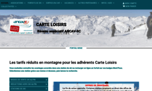 Carteloisirs-neige.fr thumbnail