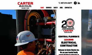 Carter-electric.com thumbnail