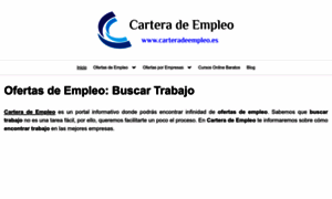 Carteradeempleo.es thumbnail