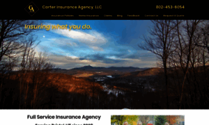 Carteragencyvt.com thumbnail