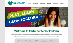 Cartercenterforchildren.org thumbnail