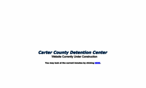 Cartercountydetention.com thumbnail