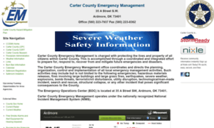 Cartercountyema.org thumbnail