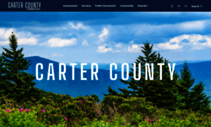 Cartercountytn.gov thumbnail