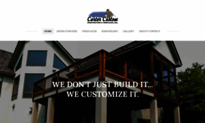 Cartercustomconstruction.com thumbnail