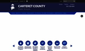 Carteretcountyschools.org thumbnail