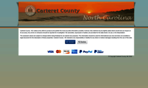 Carteretcountytax.com thumbnail