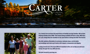 Carterfuneralhomeinc.com thumbnail
