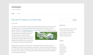 Carterjam.wordpress.com thumbnail