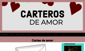 Carterosdeamor.com thumbnail