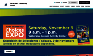 Carterpark.fwisd.org thumbnail