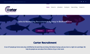 Carterrecruitment.co.uk thumbnail