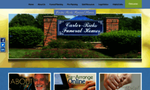 Carterricksfuneralhome.com thumbnail