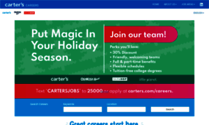 Carters.submit4jobs.com thumbnail