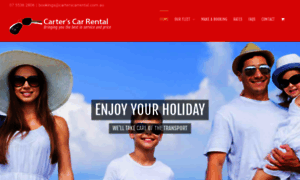 Carterscarrental.com.au thumbnail