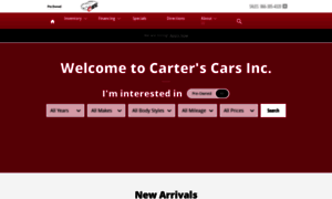 Carterscarsvt.com thumbnail