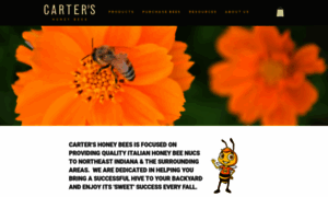 Cartershoneybees.com thumbnail