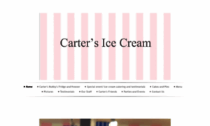 Cartersicecream.com thumbnail